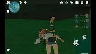 I found a way to crawl in Genshin Impact...