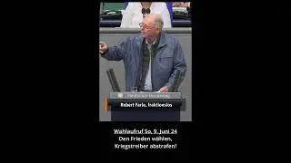 Wahlaufruf zur EU Wahl