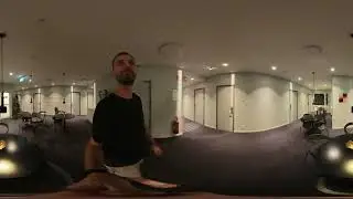 Scandinavia Stockholm #02 airport Arlanda - Fofenom hotel - Insta360 X3