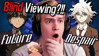 Blind Reaction to the Danganronpa 3 Anime?!!! | ft. @AsherzYT  (Part 1/2)
