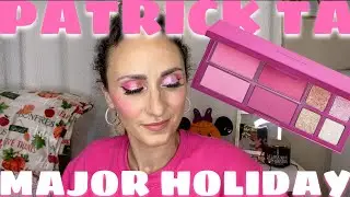 PATRICK TA MAJOR HOLIDAY PALETTE | WHAT MAGIC IS IN THESE EYESHADOWS?!