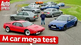Driving the world's greatest BMW M cars: TRACK TEST