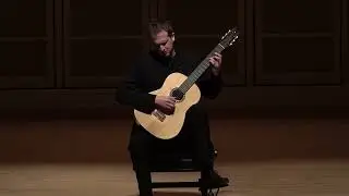 Guastavino: Sonata for Guitar, Mov. II & III - Carlo Fierens (Live)