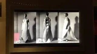 Выставка Баленсиаги в Музее V&A. 2017