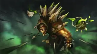 Dota 2   7.35b - BRISTLEBACK лучший билд для начинающих!!!