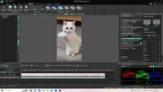 VSDC. Урок 11. Как замедлить/ускорить аудио? Разбираем на примере. 