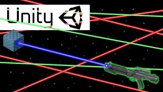 Unity - Laser Gun Tutorial