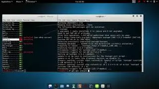 Kali Linux   Fluxion