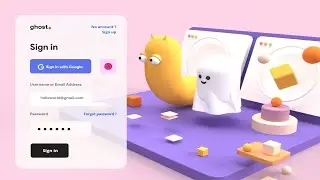 How To Design Log In Form Ui Design Using Adobe XD | Adobe XD Tutorials
