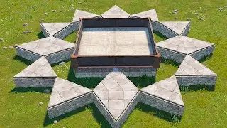 PERFECT 2x2 Rust Base Design 2023 (Step by Step Guide)
