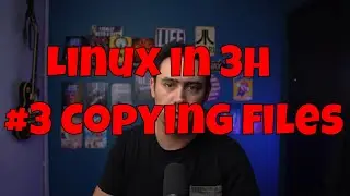 Linux in 3h - #3 Copying files - cp, mv, mkdir, rm