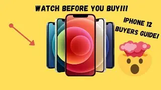 IPHONE 12 BUYER'S GUIDE | Do Not Make A Mistake! Watch Before You Buy (2020)