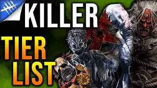 KILLER TIER LIST | PATCH 5.1.1 | DEAD BY DAYLIGHT