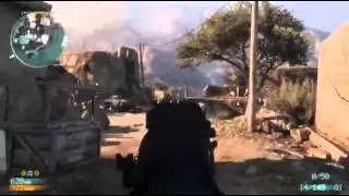 Первый запуск Medal Of Honor 2010 Multiplayer
