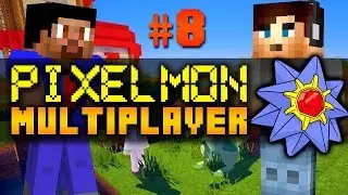 Minecraft Mods PIXELMON MULTIPLAYER - PIXELTOWN #8 with Vikkstar & Ali A (Minecraft Pokemon Mod)