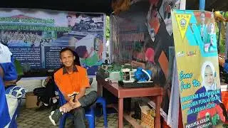 STAND PAMERAN ACARA HUT YPPBB YANG KE 39 TAHUN DI BINTANG MULIA BAGAN BATU