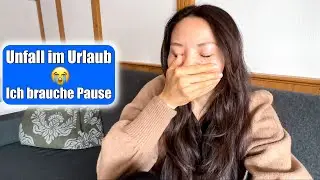 Unfall im Urlaub! Absturz in den Bergen 😱 Großer Schock! Wir brauchen eine Pause | Mamiseelen