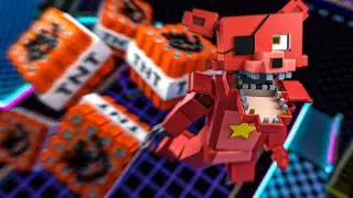 Minecraft FNAF Foxy's fun plan! (Minecraft Roleplay)
