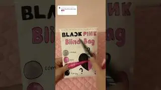 blackpink blind bag! 🖤🩷 