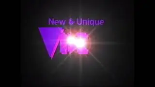 New & Unique Videos logo (1985)