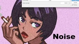 Noise Filter  - Overview Clip Studio Paint 3.0