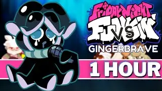 INK - FNF 1 HOUR Songs (FNF Mod Music OST Vs Gingerbrave Song) Friday Night Funkin