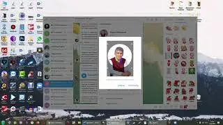 Установка фото в Телеграмм