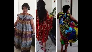 GRANDE ROBE AFRICAINE IDÉALES EN TEMPS DE CHALEUR