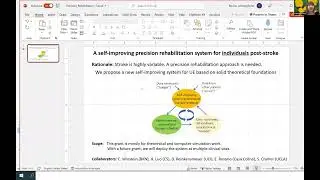 Dr. Nicolas Schweighofer - Research Presentation 6/16/22