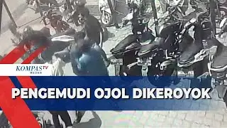Gara-gara Parkir, Jukir Keroyok Ojol