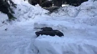 Танк Т-34/76 1942 СТЗ 1:16 Весь из Металла! Видео 6