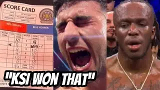 KSI GETS ROBBED AGAINST TOMMY FURY!! • WHATS NEXT??