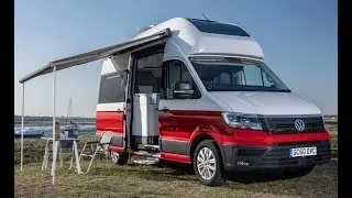 2020 Vw Grand California 600 & 680– Functions, Design and Interior