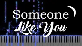 Someone Like You |Tutorial | Synthesia| Visualization | Piano Particles | @Huesic @Synthesia @Piano