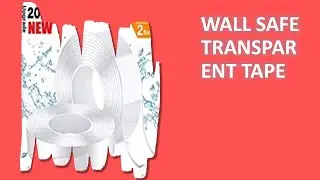 Most Wanted Wall Safe Transparent Tape To Obtain Online 2021
