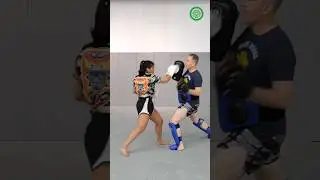 Kickboxing Training - Baiting Aggressive Fighters with Bryan Popejoy and Jackie Buntan
