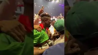Francis Ngannou's Supporters Show Him Love After Losing To Tyson Fury