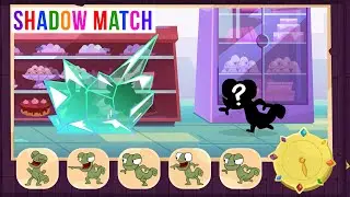 Shadow Match - Om Nom Stories: Grocery Store Brawl