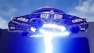 Sci Fi UFO (UE4, UE5)