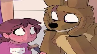 СПРИНГТРАП И ДАЛИЯ ☘ ЧТО ЗАДУМАЛ  СПРИНГТРАП ☘ SPRINGTRAP AND DELIAH  ☘  FNAF КОМИКС № 02