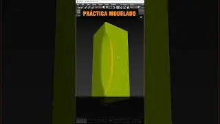 Práctica de Modelado poligonal | GianCR