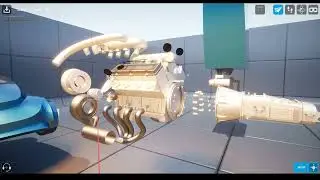UE5.1 Import CAD model at runtime with DataSmith