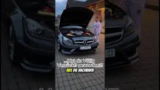 Neighbors HATE my Mercedes C63!😠 
