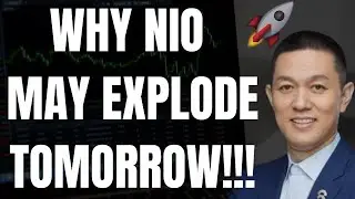 🔥 WHY NIO MAY EXPLODE TOMORROW!!! CAN NIO STILL BEAT $100??? 🚀