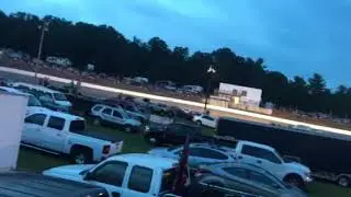 Satch Worley Modified race 7-4-2018