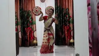 Bihu Dance by Shirushree Saikia ll Assamese Folk Dance