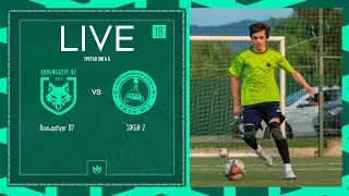 ВОЛЬФСБУРГ 07 х ЗЖБИ-2 | Третья лига Б | 2024 | 18 тур ⚽️ #LFLKBR