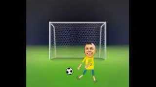 Роналдо учится играть в футбол !!!