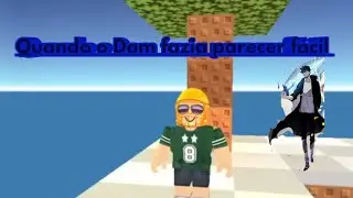 Quando o Dom Fazia Parecer fácil no Skywars Roblox #Roblox #Skywars