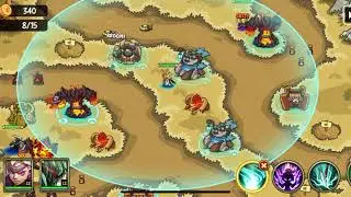 Empire Warriors Td - Level 18 Nightmare - Heroes: AARendel, Elowyn, Federyc